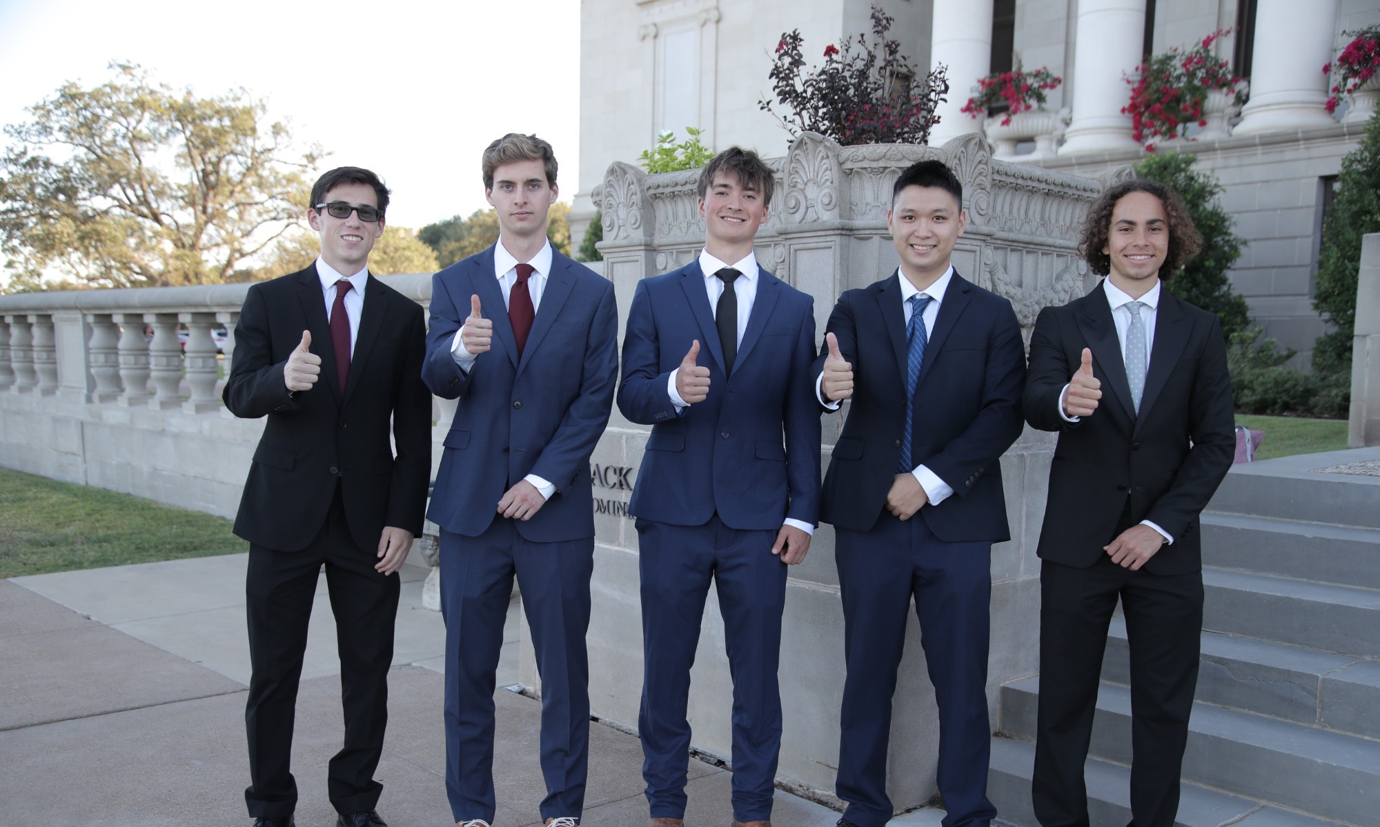 The ECOFIL team, all members of Aggies Create