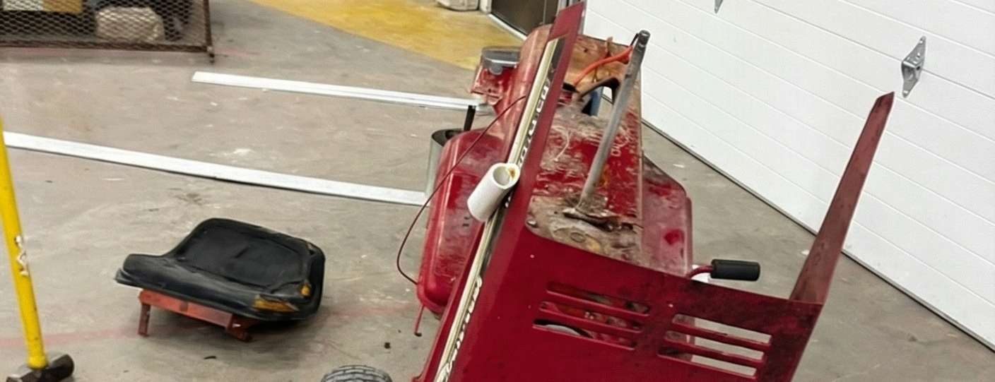 Gas-to-Electric Tractor Conversion