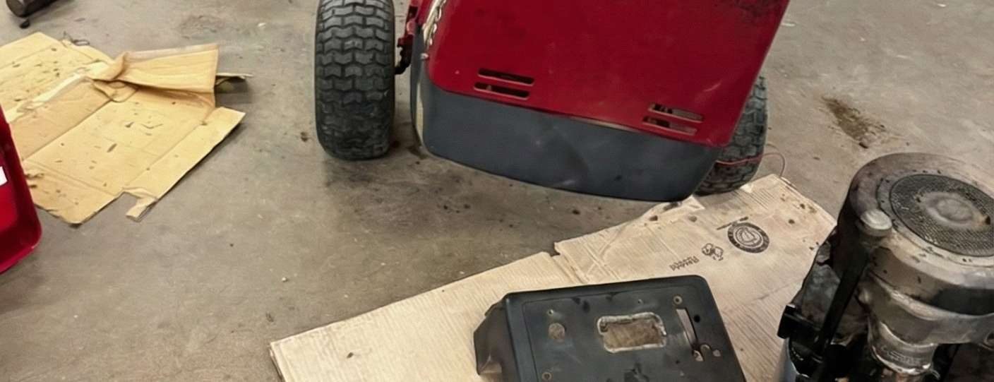 Engine removal